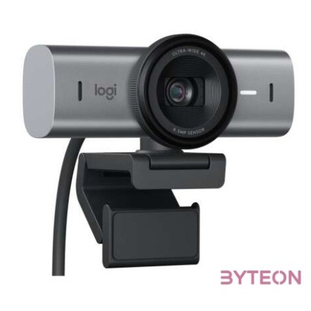 Logitech MX Brio 4K Ultra HD szürke webkamera