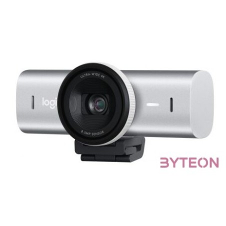 Logitech MX Brio 4K Ultra HD halványszürke webkamera