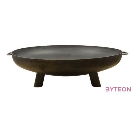 Fém tűzrakó tál, 100 cm átmérőjű