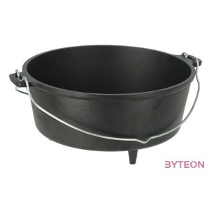 Öntöttvas holland sütő, 6,5 literes