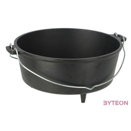 Öntöttvas holland sütő, 6,5 literes