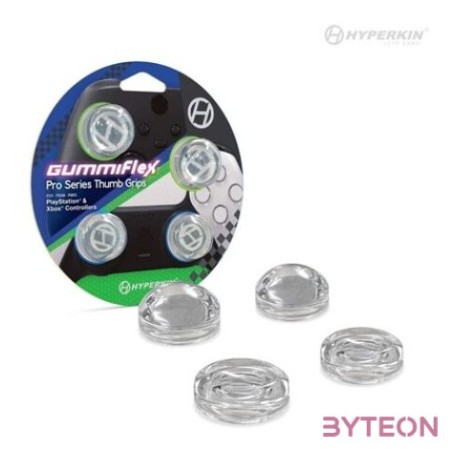 Hyperkin GummiFlex Playstation,Xbox kontrollerhez hüvelykujj csúszásgátló (4 db)