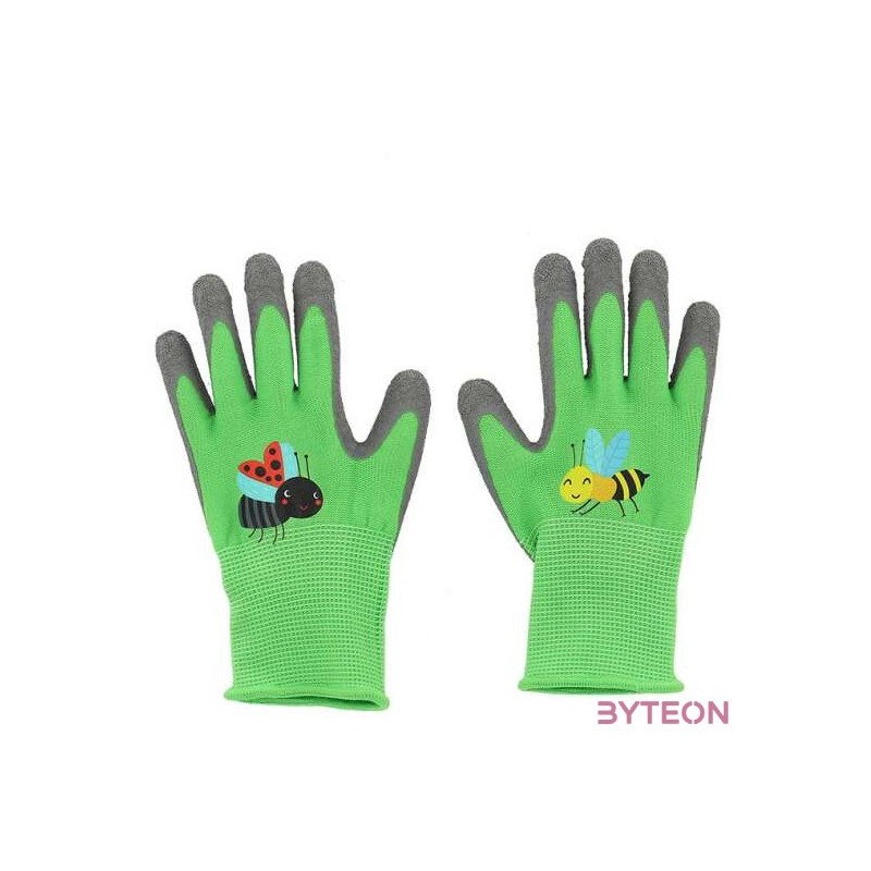 Rovar mintás gyerek kesztyű