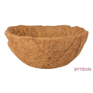 Kókuszrost betét virágtartókhoz, 31 cm átmérőjű