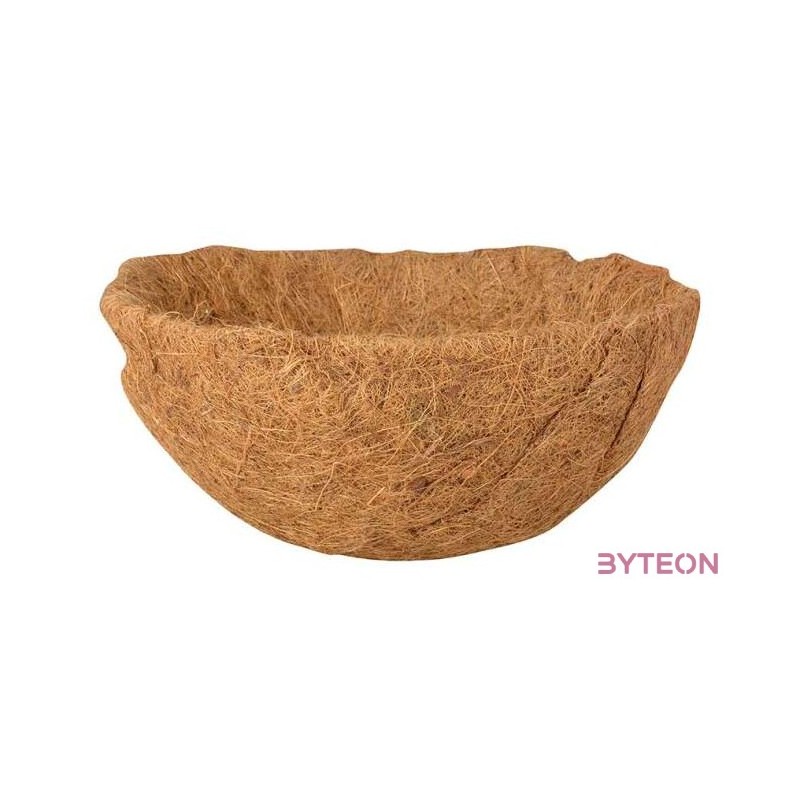 Kókuszrost betét virágtartókhoz, 31 cm átmérőjű