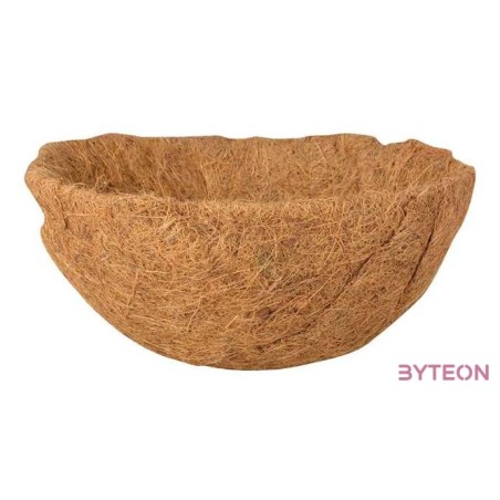 Kókuszrost betét virágtartókhoz, 31 cm átmérőjű