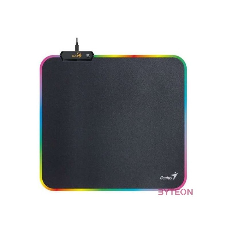 Genius GX-Pad 260S RGB fekete gamer egérpad