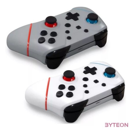 Armor3 NuChamp Nintendo Switch vezeték nélküli kontroller csomag (2db) (Fehér, Ezüst)