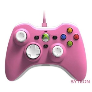 Hyperkin Xenon Xbox SeriesOne,Windows 1110 pink Xbox liszenszelt vezetékes kontroller
