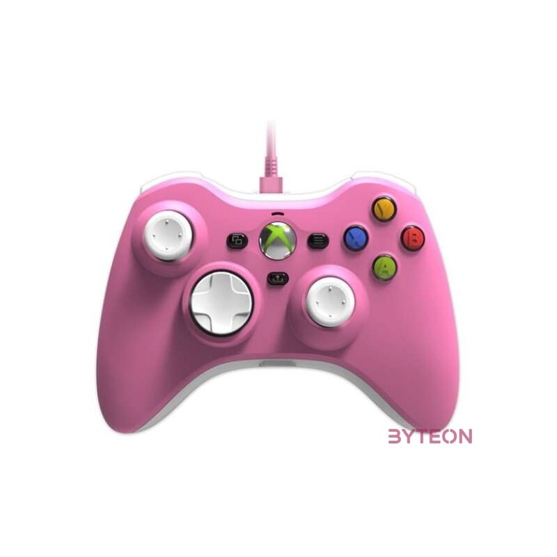 Hyperkin Xenon Xbox SeriesOne,Windows 1110 pink Xbox liszenszelt vezetékes kontroller