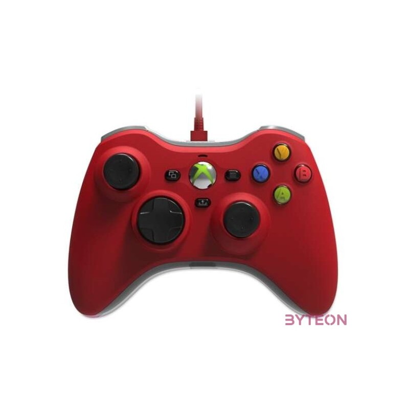 Hyperkin Xenon Xbox SeriesOne,Windows 1110 piros Xbox liszenszelt vezetékes kontroller