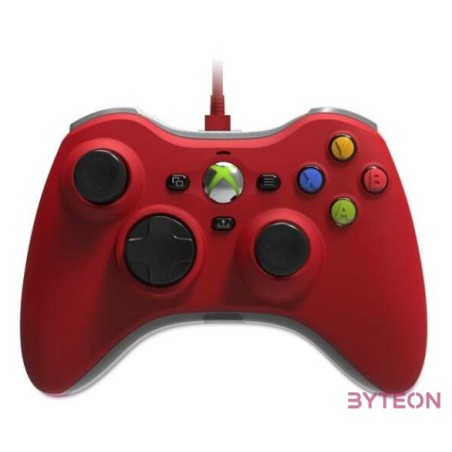 Hyperkin Xenon Xbox SeriesOne,Windows 1110 piros Xbox liszenszelt vezetékes kontroller