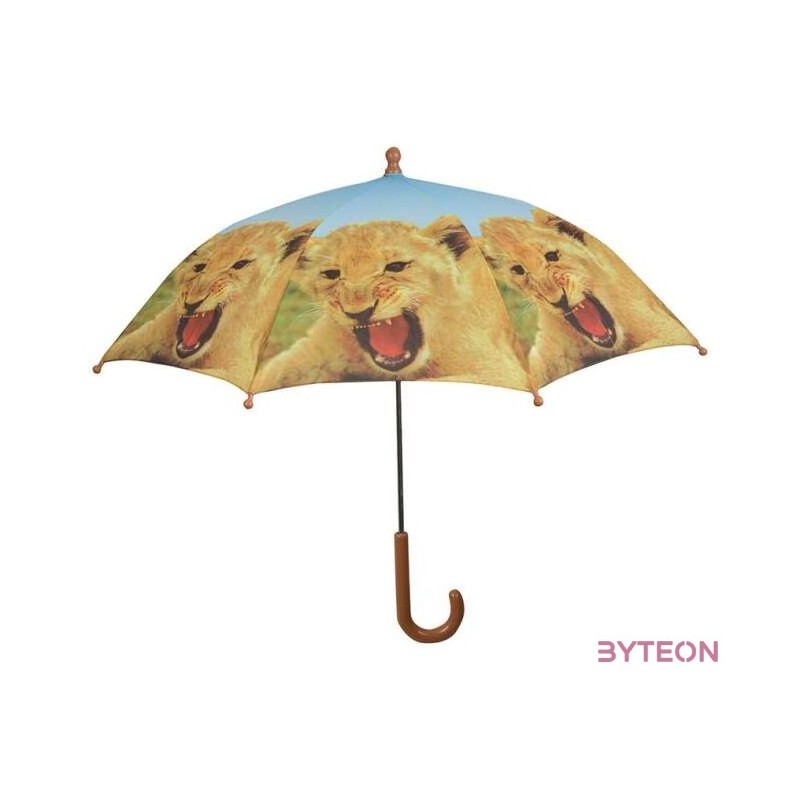 Oroszlános gyerek esernyő