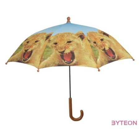 Oroszlános gyerek esernyő