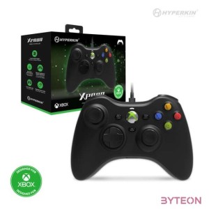 Hyperkin Xenon Xbox SeriesOne,Windows 1110 fekete Xbox liszenszelt vezetékes kontroller