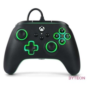 PowerA Advantage Xbox Series XS vezetékes Lumectra LED kontroller