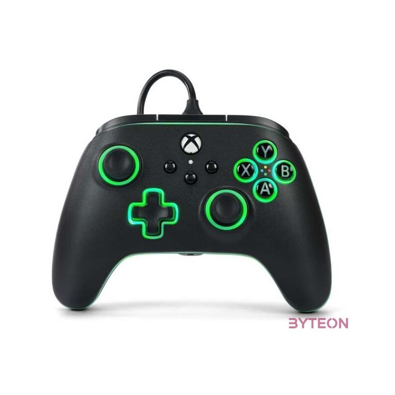 PowerA Advantage Xbox Series XS vezetékes Lumectra LED kontroller
