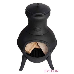 Öntöttvas teraszfűtő kályha, 70 cm