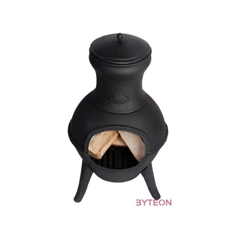 Öntöttvas teraszfűtő kályha, 70 cm