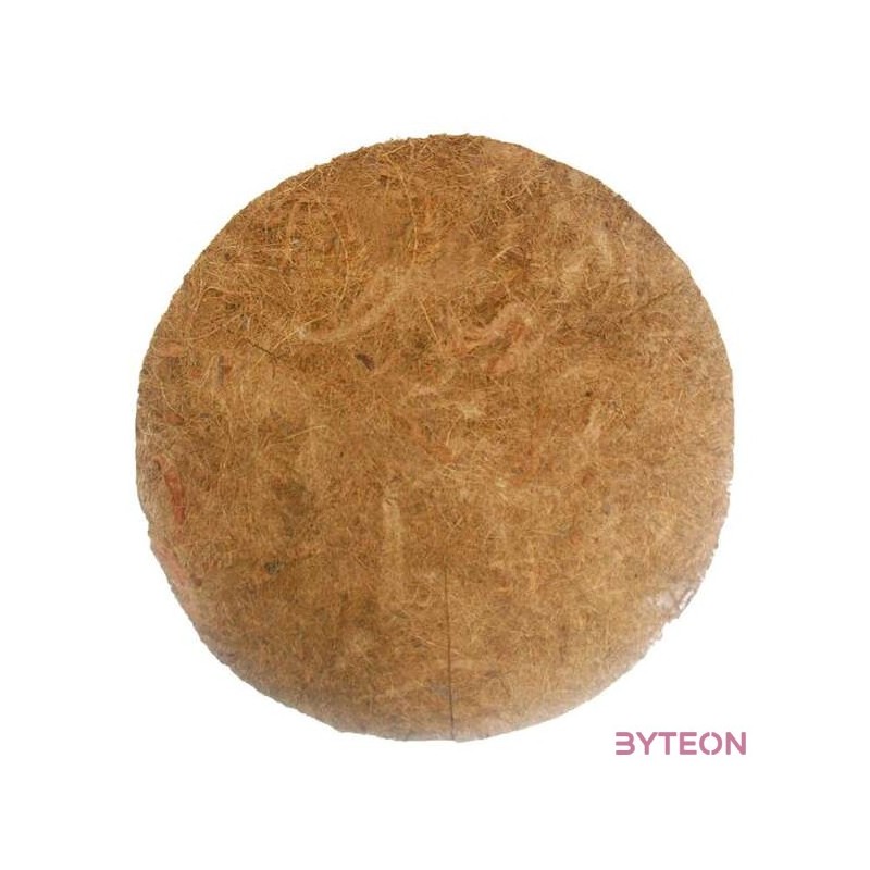 Kókuszrost betét, 30 cm átmérőjű virágkosárhoz