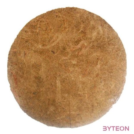 Kókuszrost betét, 30 cm átmérőjű virágkosárhoz