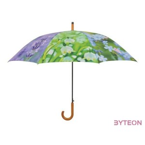 Virágos esernyő, 120 cm átmérőjű