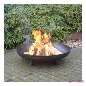 Fém tűzrakó tál, 100 cm átmérőjű