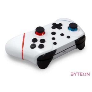 Armor3 NuChamp Nintendo Switch Fehér vezeték nélküli kontroller