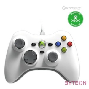 Hyperkin Xenon Xbox SeriesOne,Windows 1110 fehér Xbox liszenszelt vezetékes kontroller