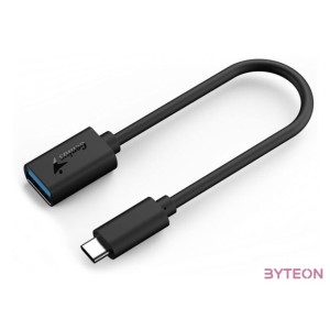 Genius ACC-C2AC USB - Type-C fekete adapter
