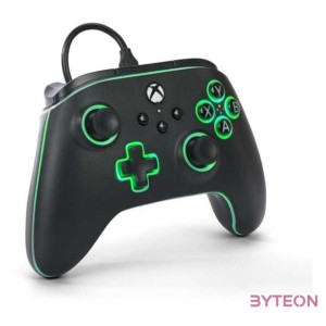 PowerA Advantage Xbox Series XS vezetékes Lumectra LED kontroller