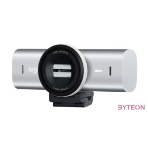 Logitech MX Brio 4K Ultra HD halványszürke webkamera