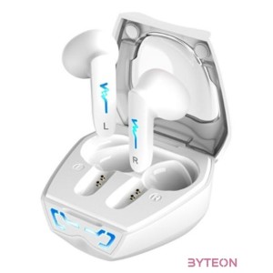 Genius HS-M920BT True Wireless Bluetooth fehér fülhallgató