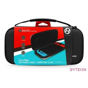 Hyperkin CarryMate EVA Nintendo Switch,Switch OLED,Switch Lite Fekete erősített utazótok