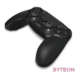 Cirka NuForce PS4,PC,Mac fekete vezeték nélküli kontroller