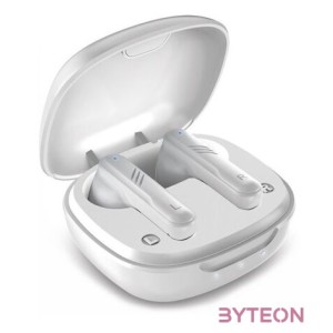 Genius HS-M905BT True Wireless Bluetooth fehér fülhallgató