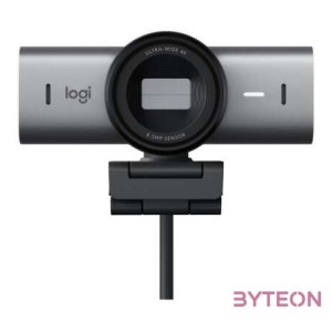 Logitech MX Brio 4K Ultra HD szürke webkamera