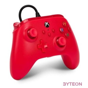 PowerA Xbox Series XS vezetékes piros kontroller