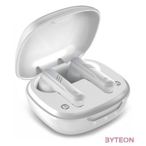 Genius HS-M905BT True Wireless Bluetooth fehér fülhallgató