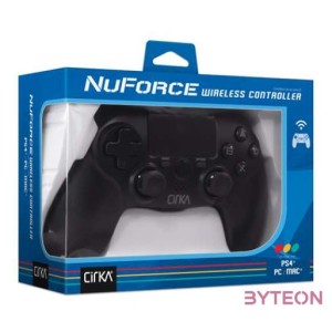 Cirka NuForce PS4,PC,Mac fekete vezeték nélküli kontroller