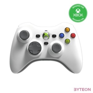 Hyperkin Xenon Xbox SeriesOne,Windows 1110 fehér Xbox liszenszelt vezetékes kontroller