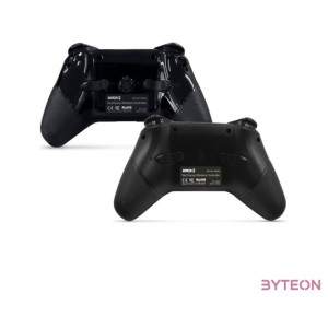 Armor3 NuChamp Nintendo Switch vezeték nélküli kontroller csomag (2db) (Matt Fekete, Fekete)