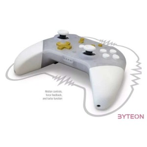 Armor3 NuChamp Nintendo Switch Átlátszó LED vezeték nélküli kontroller