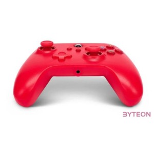 PowerA Xbox Series XS vezetékes piros kontroller