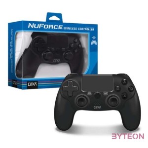 Cirka NuForce PS4,PC,Mac fekete vezeték nélküli kontroller