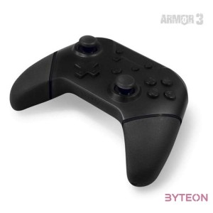 Armor3 NuChamp Nintendo Switch Fekete vezeték nélküli kontroller