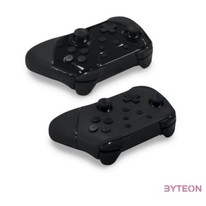 Armor3 NuChamp Nintendo Switch vezeték nélküli kontroller csomag (2db) (Matt Fekete, Fekete)