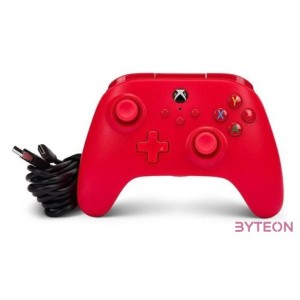 PowerA Xbox Series XS vezetékes piros kontroller