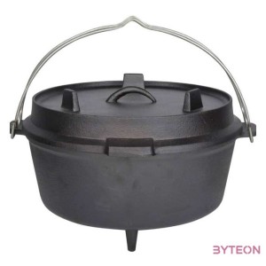 Öntöttvas holland sütő, 6,5 literes