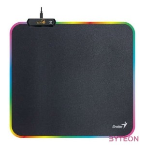 Genius GX-Pad 260S RGB fekete gamer egérpad